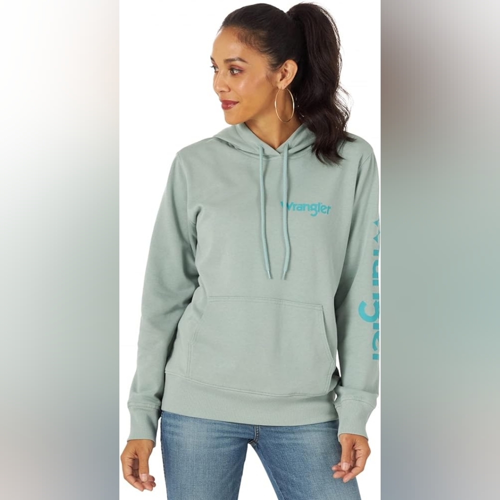 Wrangler - New With Tags! Retro Hoodie Sweatshirt